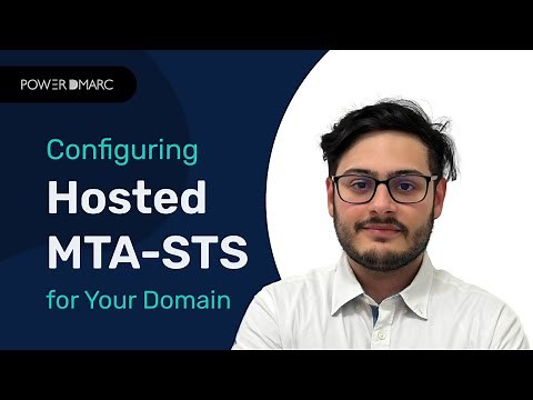 MTA-STS and TLS-RPT Setup with Hosted MTA-STS
