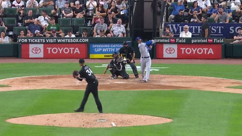 Bambinazo de Whit Merrifield