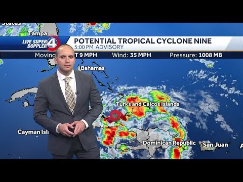 Imelda set to form into a hurricane, impacting the Carolinas