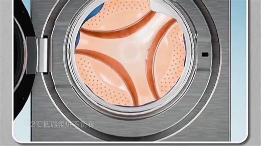 海尔三筒洗衣机BCD-102，三筒分区洗护不串色，内衣童装专用筒更安心，忙碌上班族洗衣省时又省心。