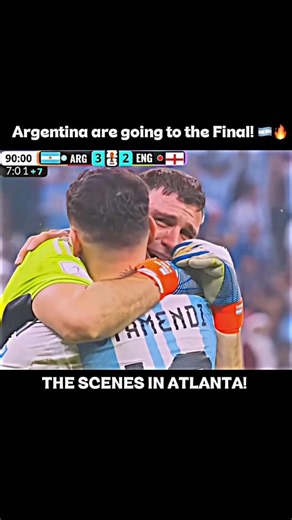 POV: You witnessed Argentina beating England to reach the World Cup Final! 🇦🇷😭 #worldcup2026