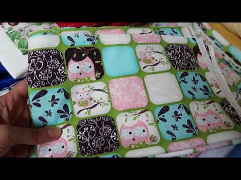 Fabric Haul - Walmart $1/Yard!!!