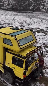 36K views · 6.9K reactions | MANİAC CARAVAN CAMPING WITH WOOD STOVE MANIAC KARAVANIMIZLA SOBALI KARAVAN KAMPI | Atik Ailesi | Facebook