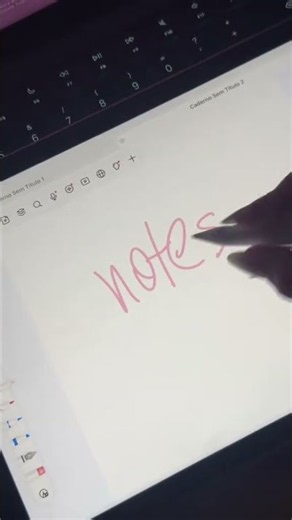 faz 17 anos que eu uso iPad e só descubro isso AGORA?!?! 😭😭 #studytok #freenotes #estudos #study
