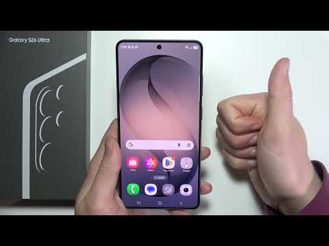 Samsung S26 Ultra: How to Remove Widgets