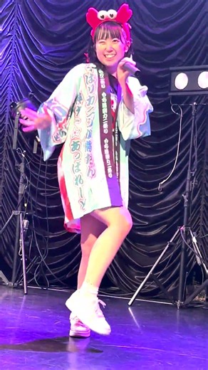 道玄坂69 - LIAR 濡田まなさん推しカメラ 2026年1月16日（金） 濡田まな生誕祭2026『もち道楽 カニ祭り』 （東京キネマ倶楽部） (2160p60 HDR 4K) #shorts