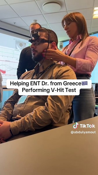 Understanding the V-HIT Video Head Impulse Test