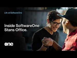 Inside SoftwareOne Stans Office
