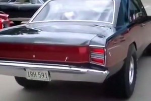 Blacktop Outlaw - Dodge Dart GTS Hemi.