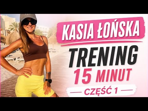 TRENING NA CAŁE CIAŁO - 15 MINUT BEZ SPRZĘTU | TRENING W DOMU BEZ SKAKANIA🔥