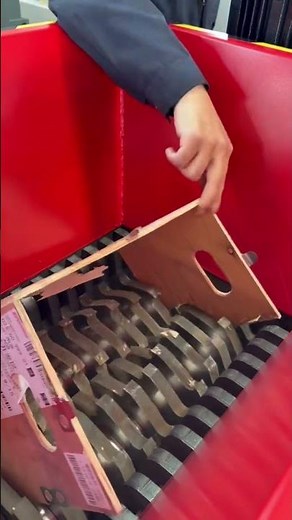 VANEST V-EB500 Industrial Metal Shredder for sale!