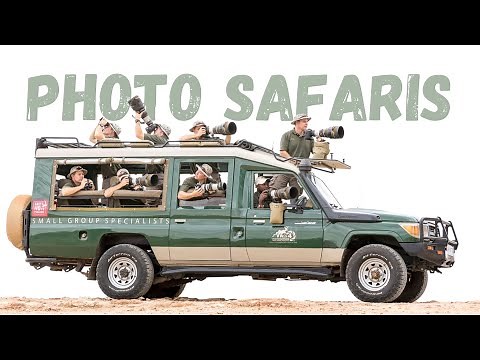 The BEST photographic safari vehicle in Kenya!
