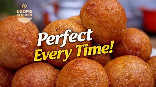 This banana puff puff recipe never fails