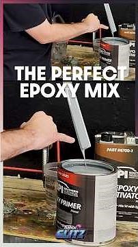 How to Mix Epoxy Primer Like a Pro