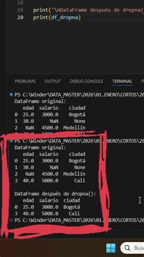 El truco que usan los data scientists profesionales #python #datascience #shorts
