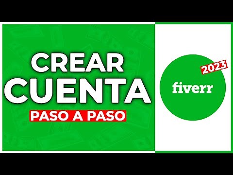 Cómo Crear Una Cuenta de VENDEDOR en FIVERR (2024) Tutorial Fiverr Paso a Paso