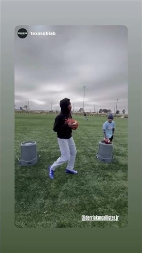 Back to work with Texas QB Lab 🔥 | Footwork • Mechanics • Accuracy