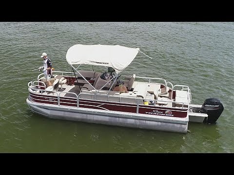Fox Sports Outdoors SouthWEST #29 - 2018 Pontoon Fishing Texas for Striper/Crappie