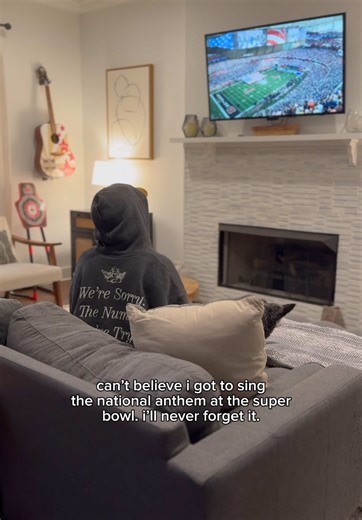 Mickey Guyton's Super Bowl National Anthem Performance