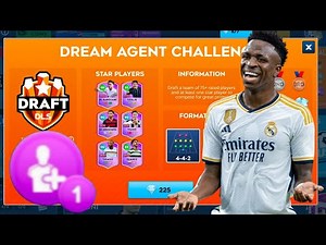 DLS 26 THA GREAT DREAM DRAFT WIN WITH VINI JR FTG HD BRO
