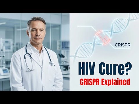 HV Experts Confirm CRISPR Can ELIMINATE HIV in Just 30 Days
