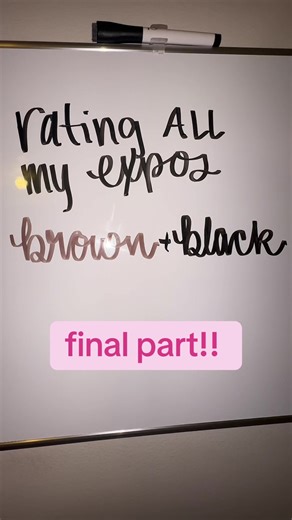 Rating All My Expos: Final Part Revealed!