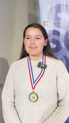 AU School of Communication on Instagram: "One of the School of Communication’s top opportunities 🌟 The Dean’s Internship Program gives outstanding SOC students the chance to earn professional recognition for their work across media industries. This past fall, Thea Duc (SOC / BA ’25), a Public Relations and Strategic Communications major, received the honor for her work as an event intern at Stratus Firm. ➡️ Interested in launching your career while studying? Stay tuned for more details on the S