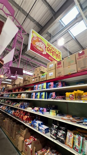 When they say world of Ramen, they are not kidding. There are so many different kinds of Ramen noodles from all over the world. The whole aisle is nothing but Ramen so if you’re a fan of these noodles, this is your sign to go to jungle Jim’s in Cincinnati, Ohio technically right outside of Cincinnati.. just plan to spend a lot of time there cause it is huge! One of my favorite stores @Jungle Jim's #junglejims #ramennoodles #noodles #ramen #shopwithme