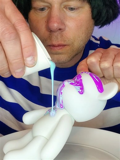 Creating a Drip Bear Craft from Dollar Tree Supplies