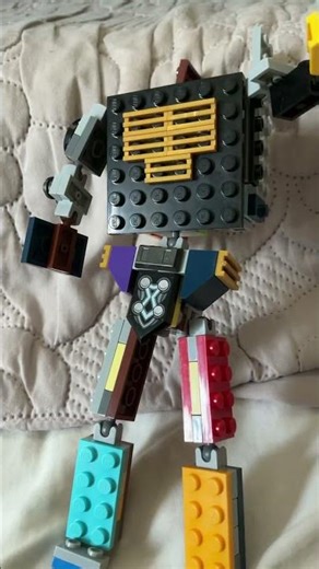 This is a lofty mech I made for stop motion animation!