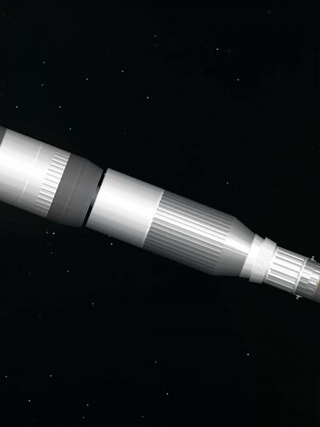 Soviet N1 Rocket to Moon and Back (SFS Animation)