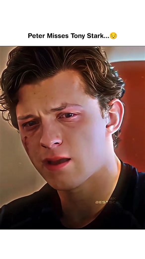 This Is Why Crying 😭 | "Peter misses Tony Stark"