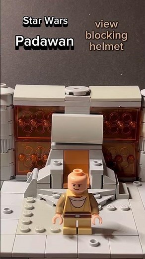 STAR WARS PADAWAN #lego #starwars #viralshorts