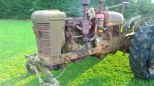 281K views · 5.2K reactions | farmall m running for the first in time in over 40years | Farmall Lovers | Facebook