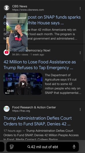 HEEM THE PROPHET on Instagram: "“ FREEDOM TO BE CONTROLLED” The moment I saw “42 million to be out of ebt” I knew it was set up 42 is a number commonly associated with black people meaning they are cutting off the ebt to get black people to wild out. “Black” is venom a symbiotic program designed to latch on to anything it can grab like a parasite and bring out the lowest vibrational levels of said culture. I pray this helps you."
