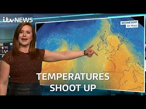 Unusually warm spell of weather to hit Britain - here's how | ITV News