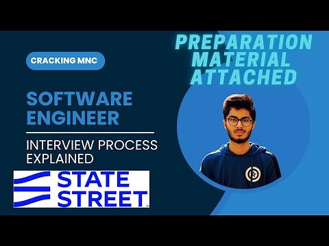 State Street Internship & Interview Experience | Preparation Resources Unveiled | Software Role
