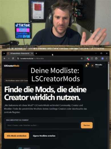 LSCreatorMods: Eigene LS25-Modliste erstellen und teilen