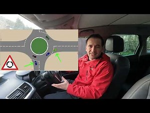 Roundabout Nightmare | The Most Critical Points in the Driving Test UK