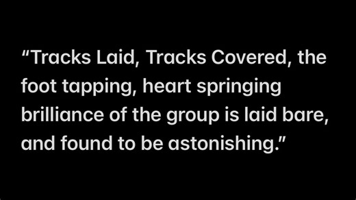 27 reactions | The new album “Tracks Laid, Tracks Covered” is out this day week and is available in physical format from trackdogs.bandcamp.com and www.trackdogsmusic.com and is also on pre-sale from all the usual digital platforms. Here’s a wee snippet of the next single “Bridges Are All Burnt” with a few choice quotes from recent reviews. Thanks to all of you who’ve already gotten a copy  | Track Dogs | Facebook