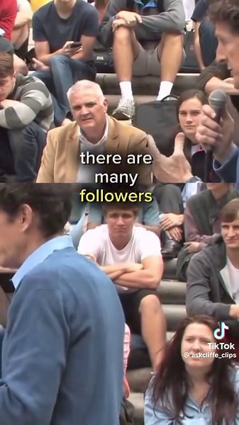 1.1M views · 9.1K reactions | A major ethical dilemma for Christians. Follow on Instagram: stuart_knechtle for part 2! Follow on Tiktok: stuartknechtle for latest clips! Subscribe on YouTube to “askcliffe” for full debates! Join us Sundays at 9:30am or 5:30pm for our church services at 365 Lukes Wood road new Canaan CT. Grace Community Church | Give Me An Answer | Facebook