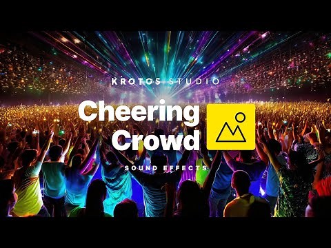Cheering Crowd Sound Effects | 100% Royalty Free No Copyright Strikes