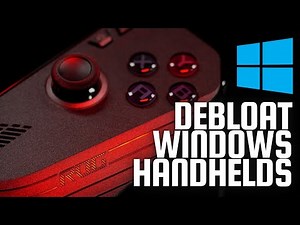 Optimize Your Windows Handheld: Debloating Windows with WinUtil