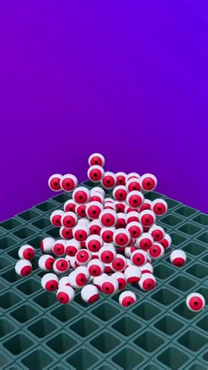 Eye Drop #3danimation #satisfying #asmr #loop