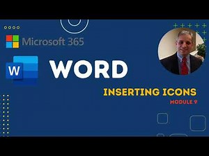 Microsoft Word Tutorial - Icons