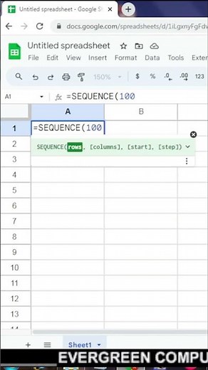 Excel Sequence Formula Trick | Generate Numbers Automatically in Excel