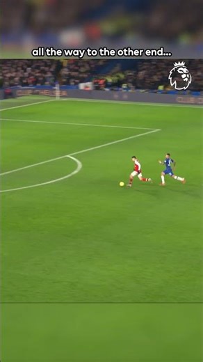 Martinelli was GONE 💨