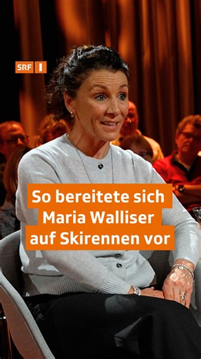 SRF on Instagram: "⛷️ Die mentale Vorbereitung auf Wettkämpfe ist heute nicht mehr aus der Sportwelt wegzudenken. Ski-Legende Maria Walliser hingegen wurde früher dafür belächelt. ▶️ Das Interview mit Maria Walliser in «Persönlich» auf Play SRF – Link in Bio #RadioSRF1 #Persönlich #50JahrePersönlich #Talk"