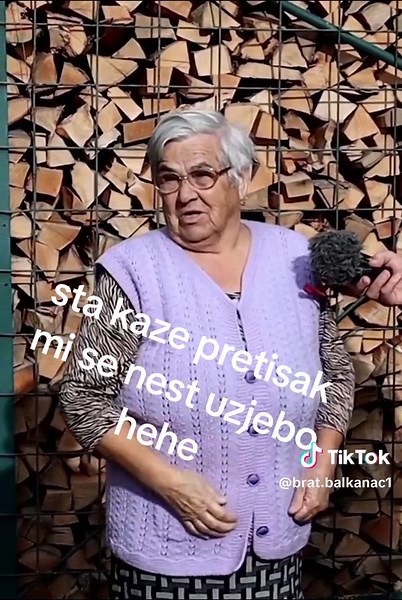 Šta kaže, pretosak se nest uzjebo?