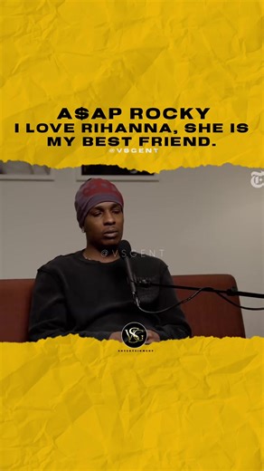 ASAP Rocky's Heartfelt Love for Rihanna